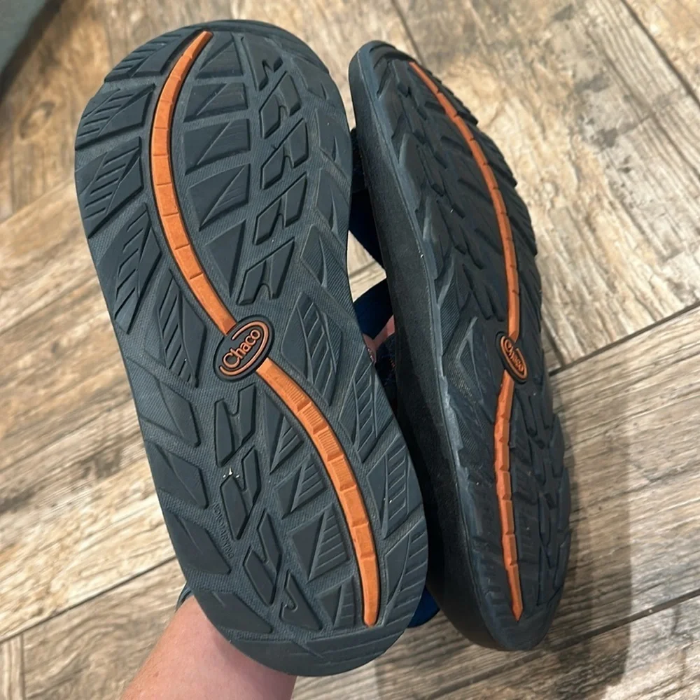 Chaco Men's Mega Z/Cloud Wide-Strap Cushioned Sandal 12